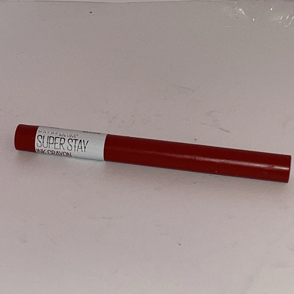 Maybelline Super Stay Lip Ink Crayon #60 Accept‎ A Dare 0.04oz Lot/2